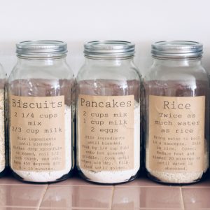 pantry labels