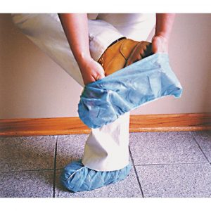 use protective shoe cover