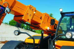 hiring telehandler for best service