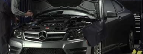 Mercedes service