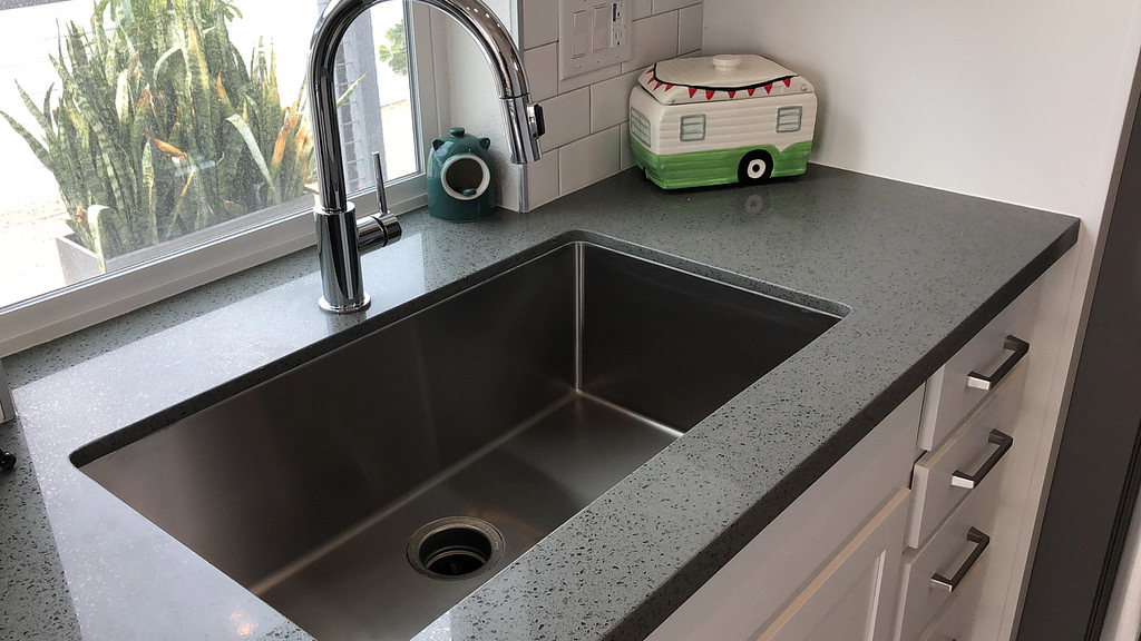 Stainless steel sinks Sydney.