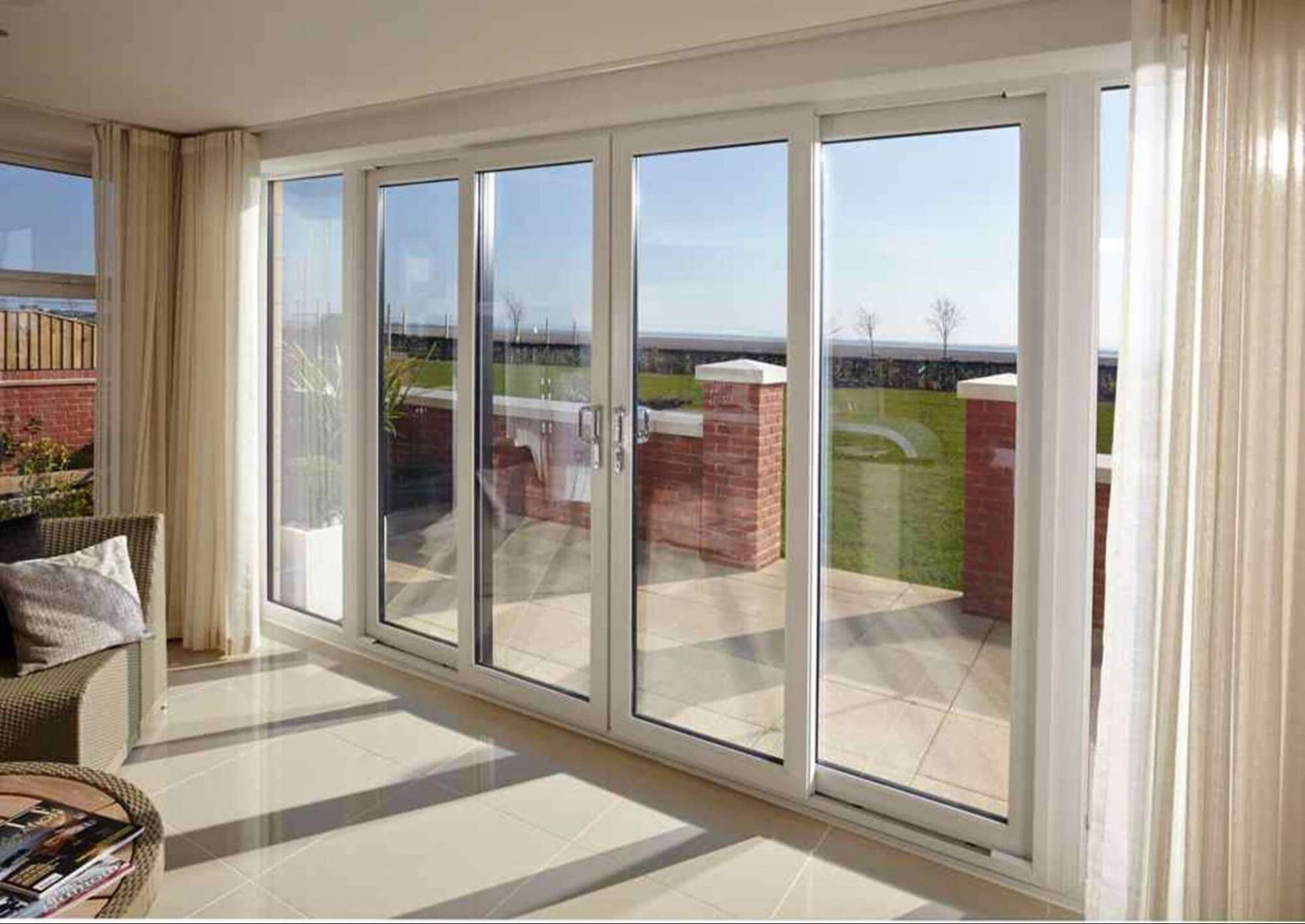 aluminium sliding doors