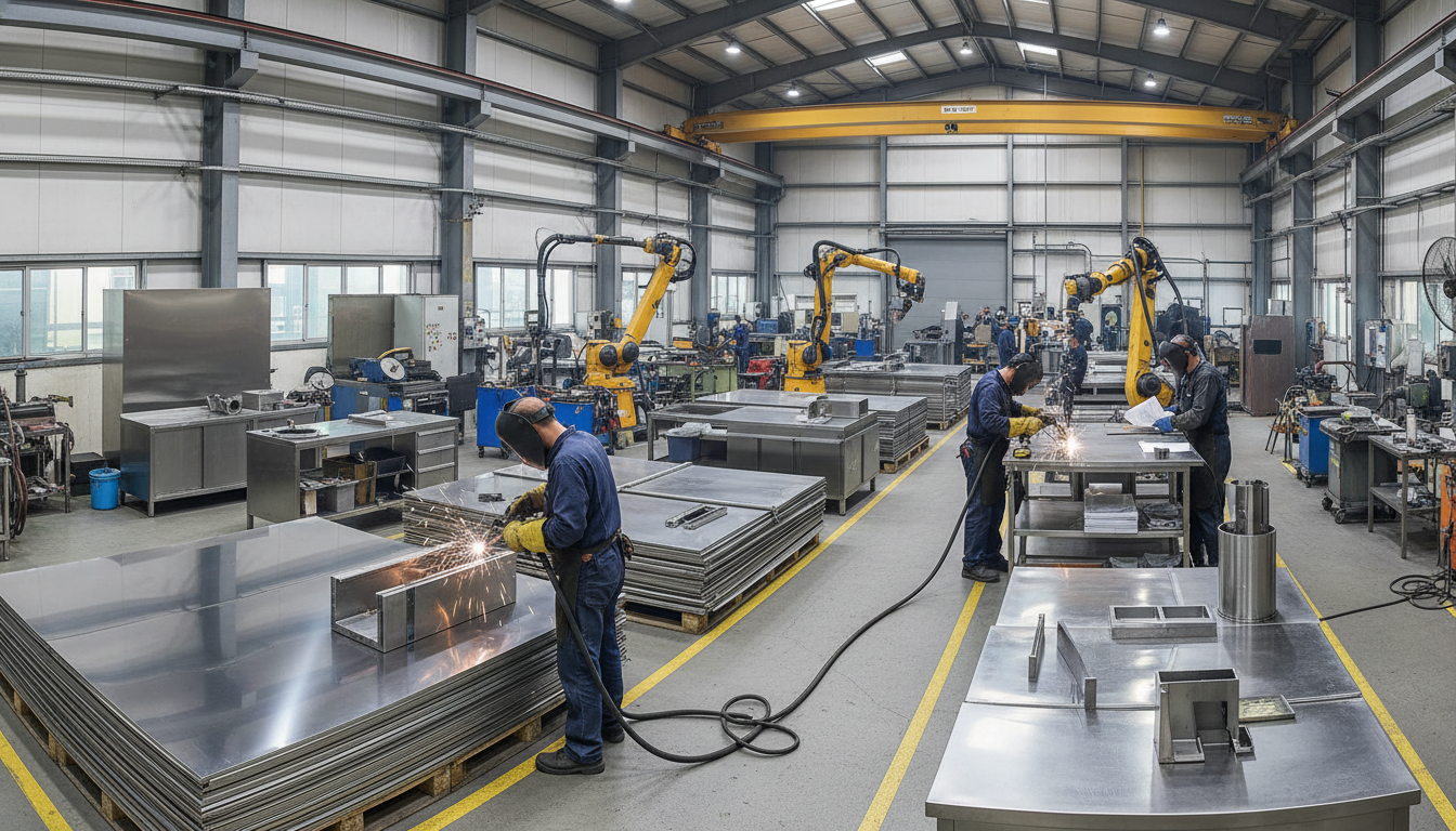 Stainless steel fabrication Sydney