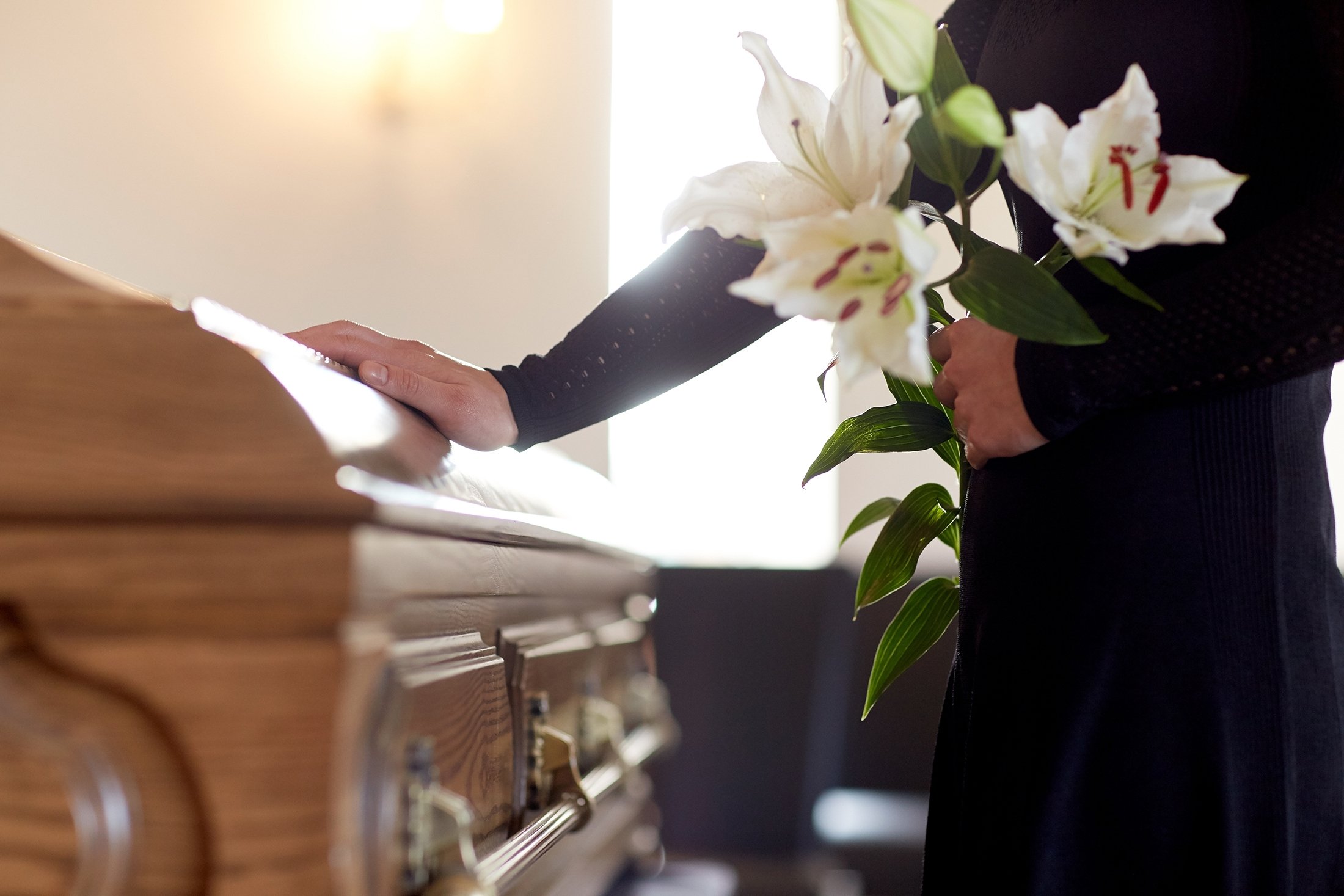 Asian funeral