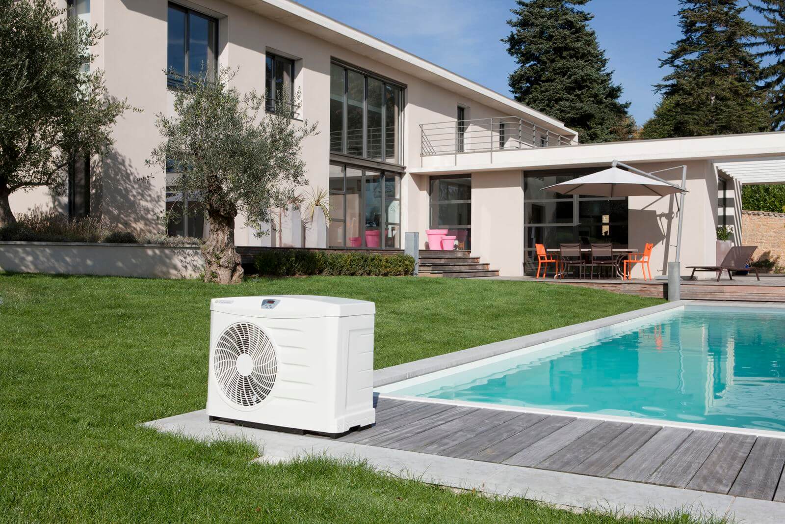 pool heat pump