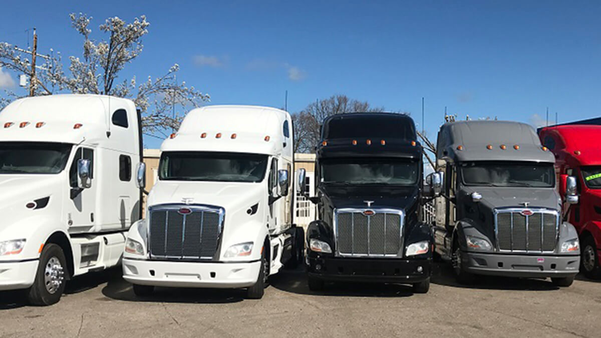 MR truck driving school