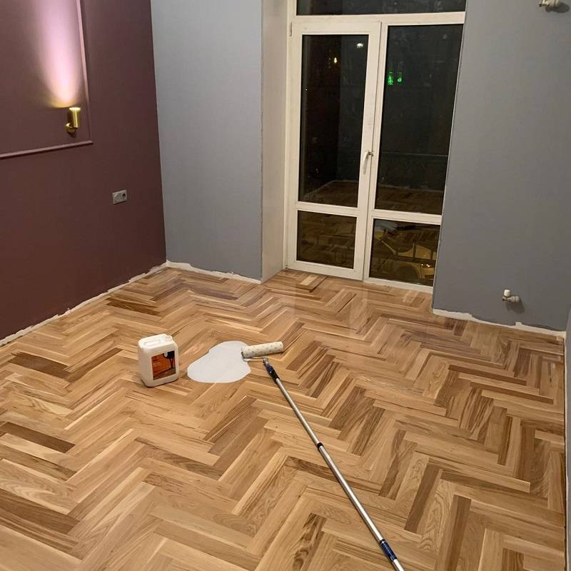 Refurbishing Parquet Flooring