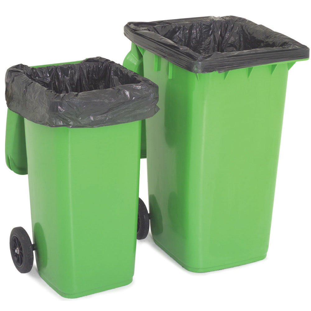 wheelie bin bags