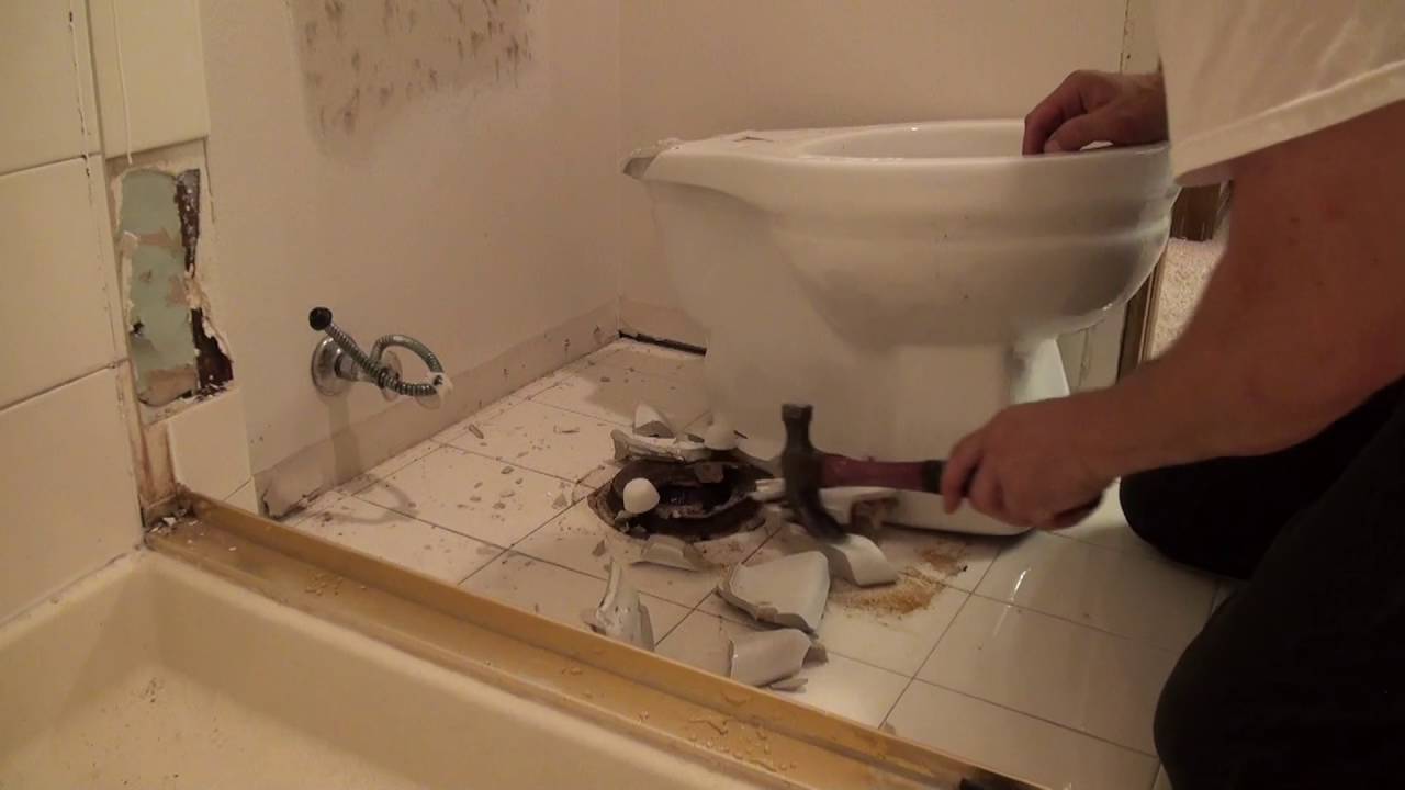 bathroom demolition near me