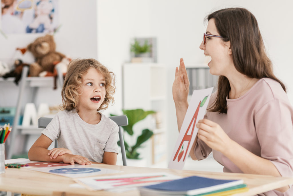 Speech therapist