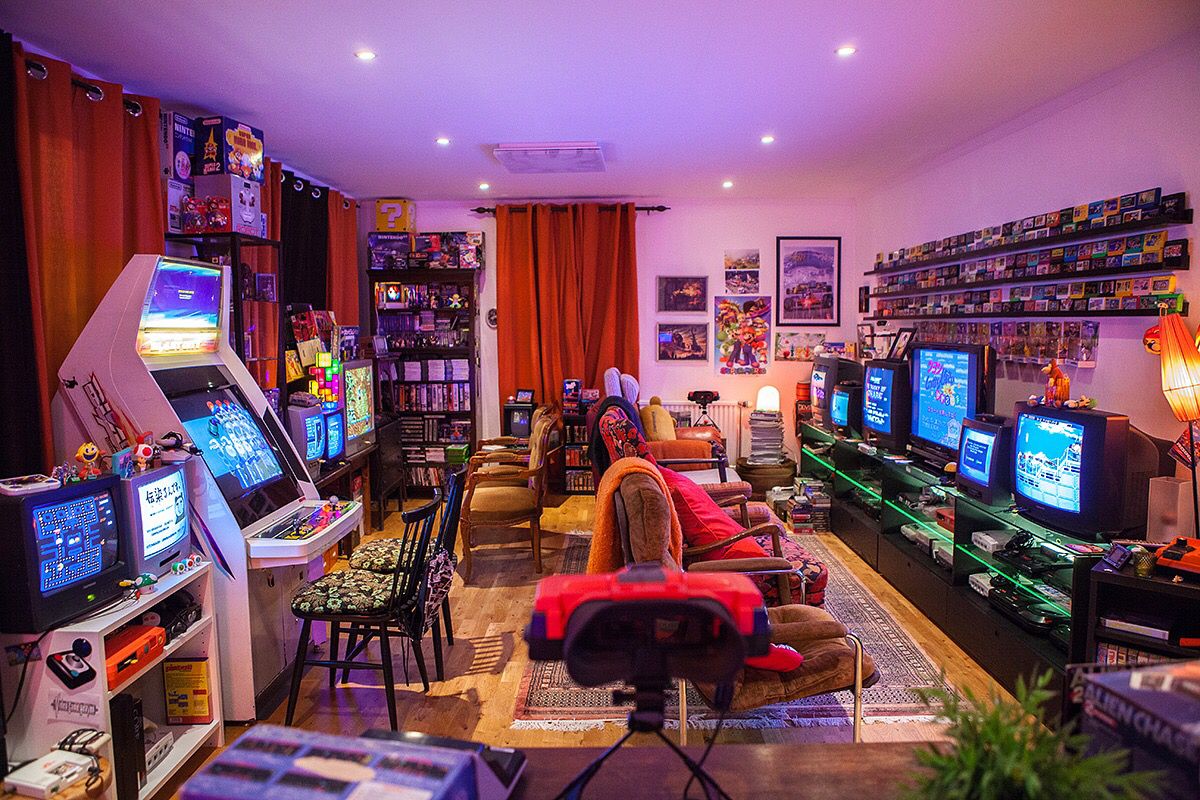 gaming room design