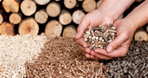 hardwood pellets