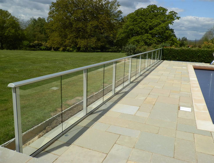 Frameless Glass Fencing Sutherland Shire