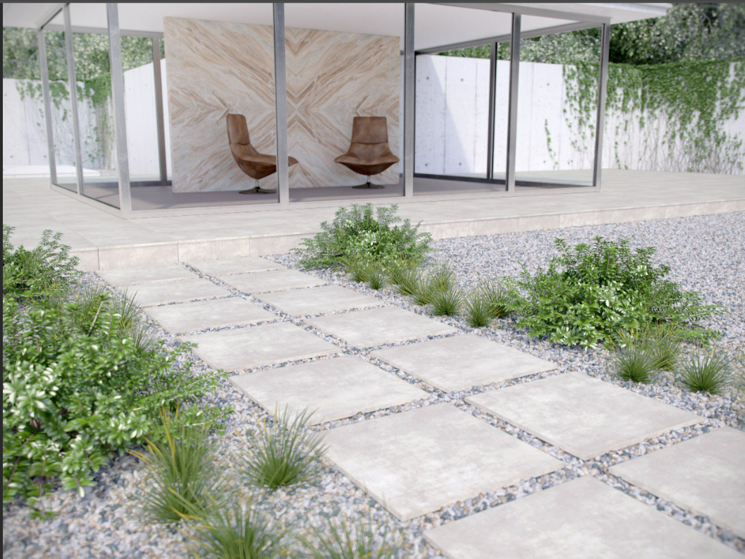 outdoor pavers in Sydney