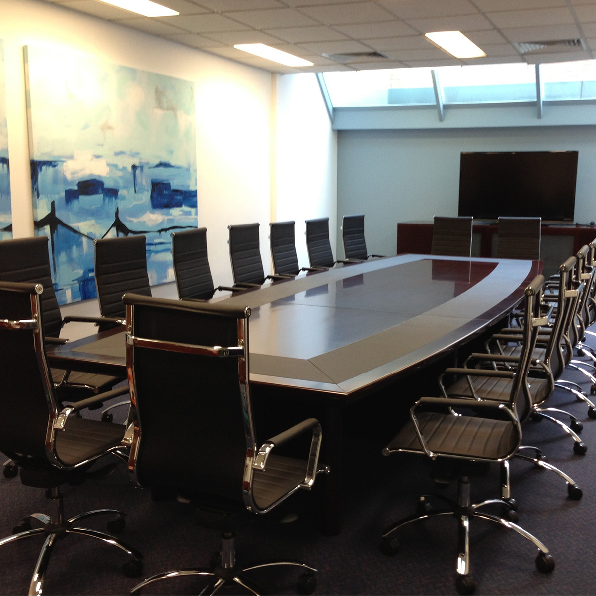 office boardroom table