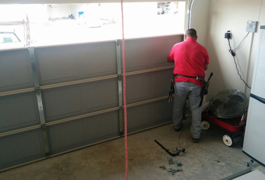 remote garage door repairs