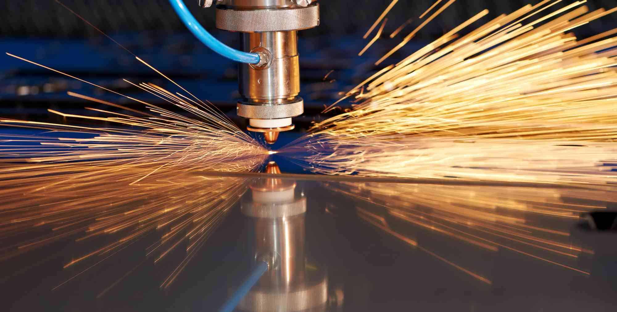 laser cutting metal fabrication