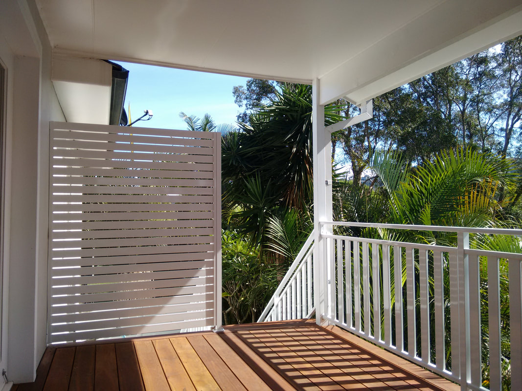 aluminium balustrade