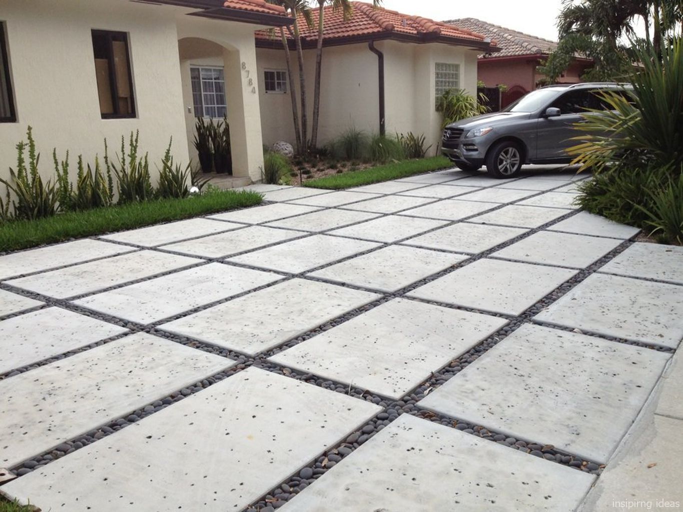 stencil concrete resurfacing