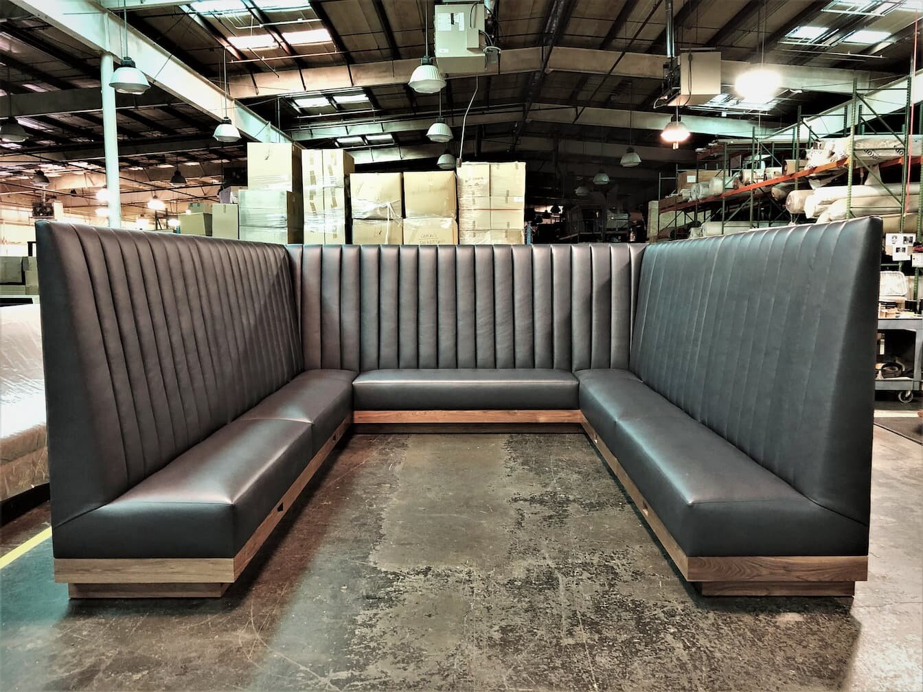 booth seating upholstery