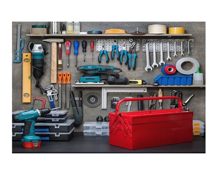 garage tools and equipment