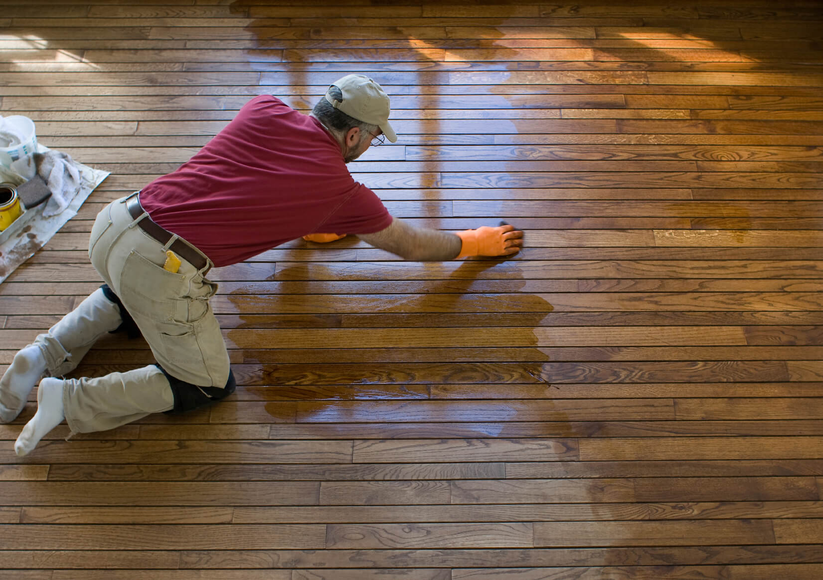 hardwood floor restoration