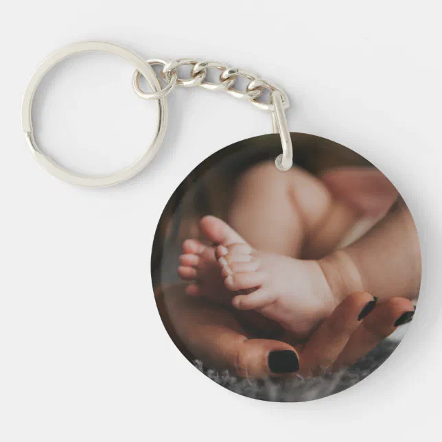 personalised photo keyrings