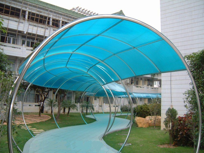 Zhejiang-Aoci-General-PC-Solid-Sheet-Green