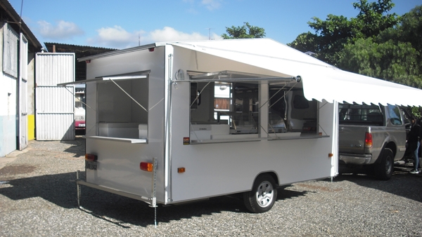 custom food trailers