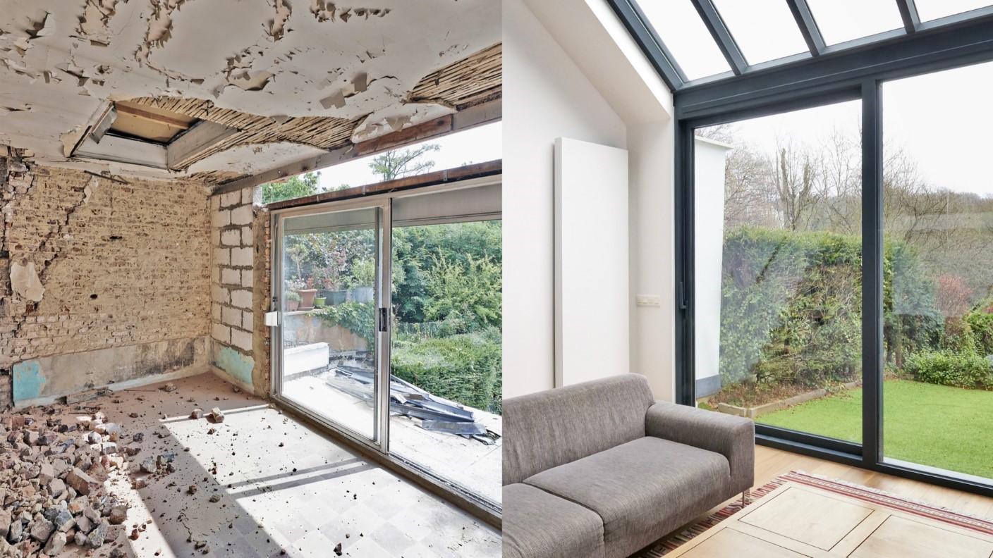 Home renovations in Baulkham Hills