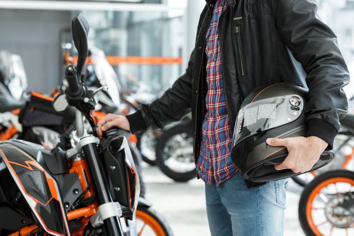 rent a motorbike