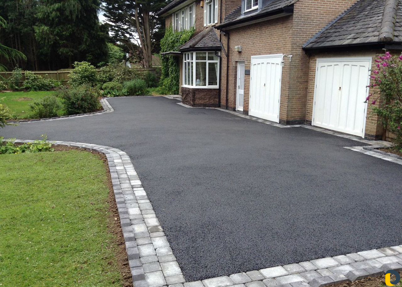 coloured driveway sealer