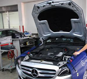 mercedes service