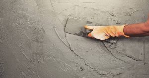 Repair concrete floor