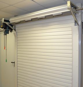 electric roller shutters
