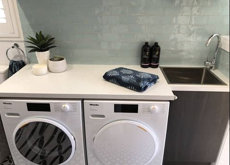 laundry renovations