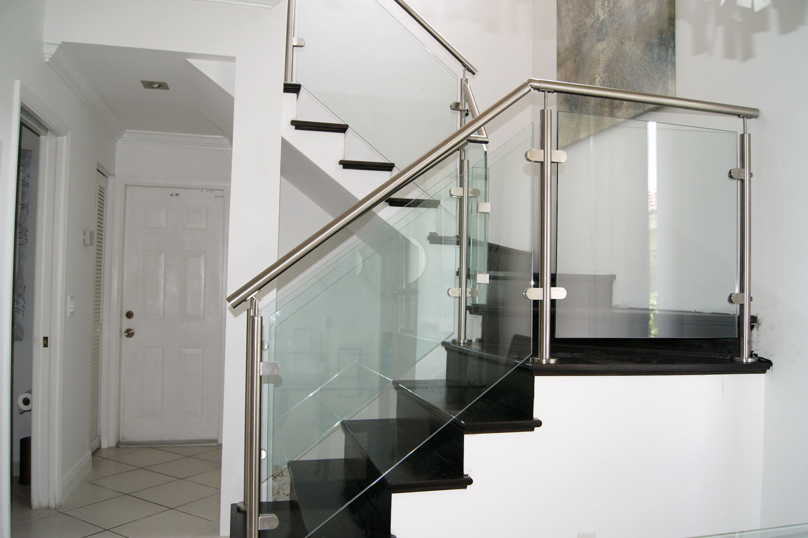 brass handrails sydney