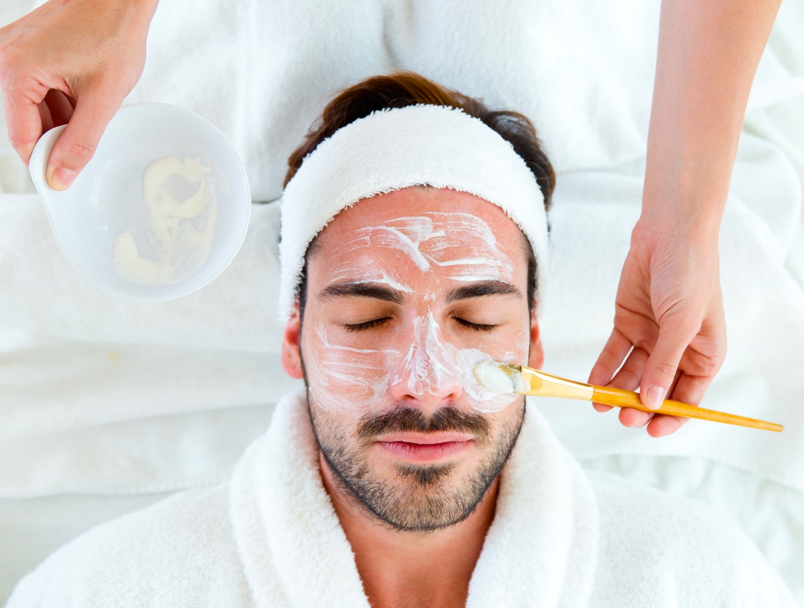 Men's facial Parramatta