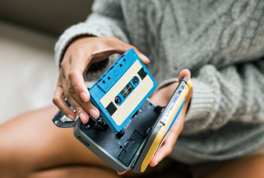 convert cassette tape to digital