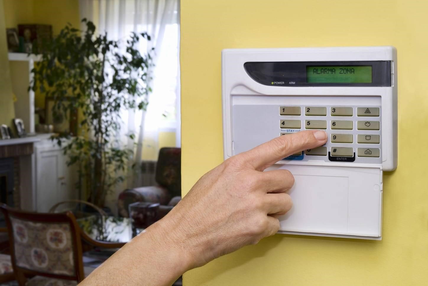 security alarm companies