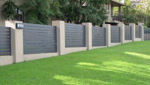 aluminium fencing st George
