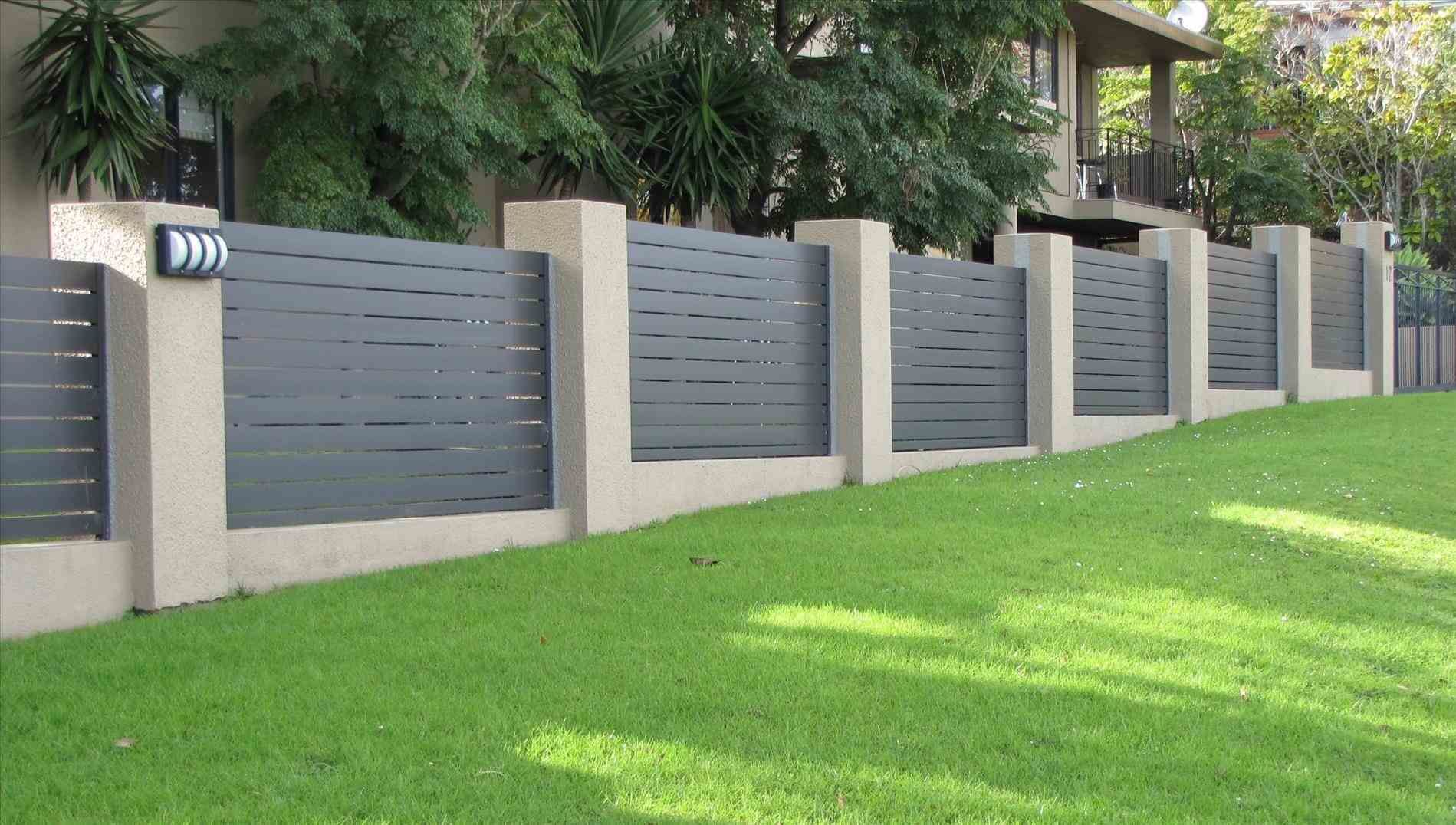 aluminium fencing st George