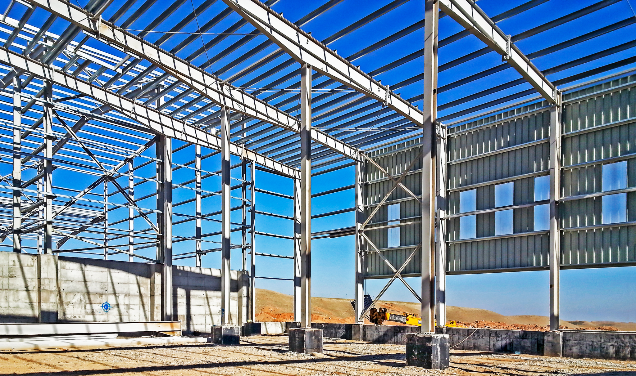 Steel Frame Fabrication: A Guide To Understanding The Process ...