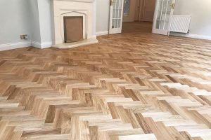timber parquet flooring