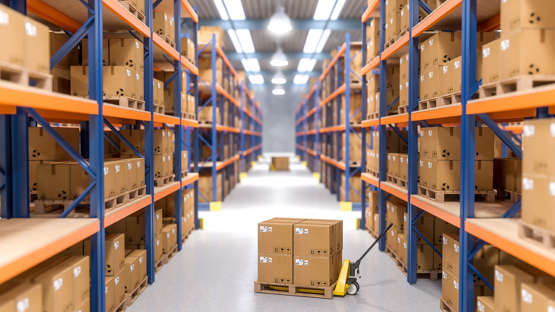 warehouse stock management system