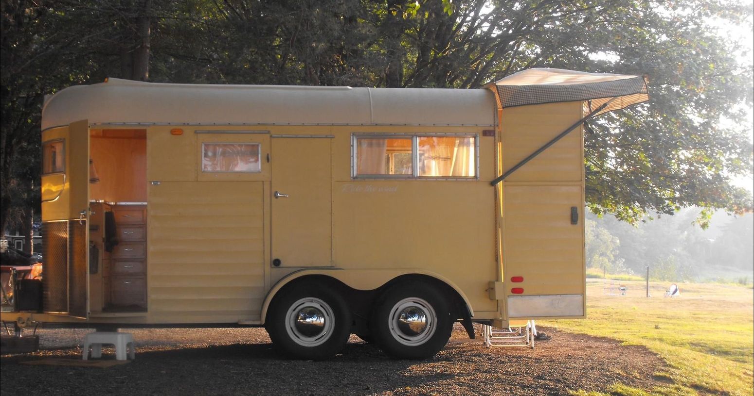 Food trailers