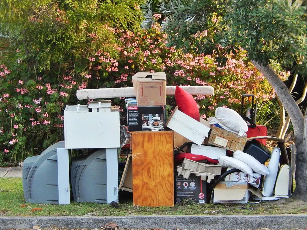 household rubbish removal Sydney CBD