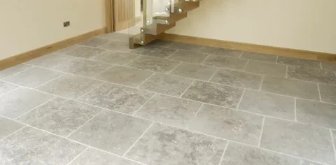 limestone floor tiles