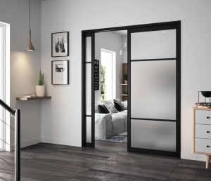 sliding door cavity