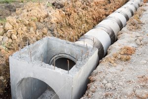 concrete drainage culvert